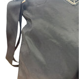 Prada Black Tessuto Nylon Flat Tote Bag