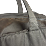 Prada Vintage Black Tessuto Nylon Travel Bag