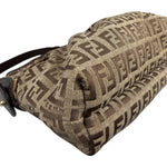Fendi Zucca Chef Flap Shoulder Bag