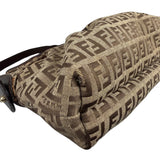 Fendi Zucca Chef Flap Shoulder Bag