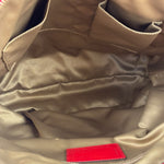 Coach Red Patent Leather Two-Way Bag