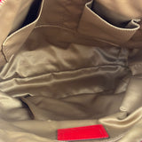 Coach Red Patent Leather Two-Way Bag