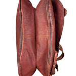 Christian Dior Vintage Gaucho Saddle Shoulder Bag
