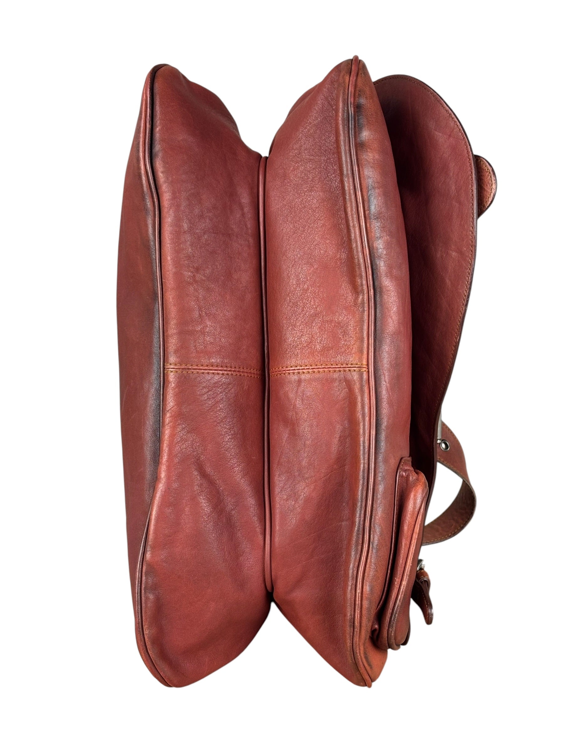 Christian Dior Vintage Gaucho Saddle Shoulder Bag