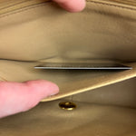 Chanel Beige CC Leather Diana Flap Bag '92