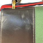 Gucci Black Leather Small Sylvie Shoulder Bag