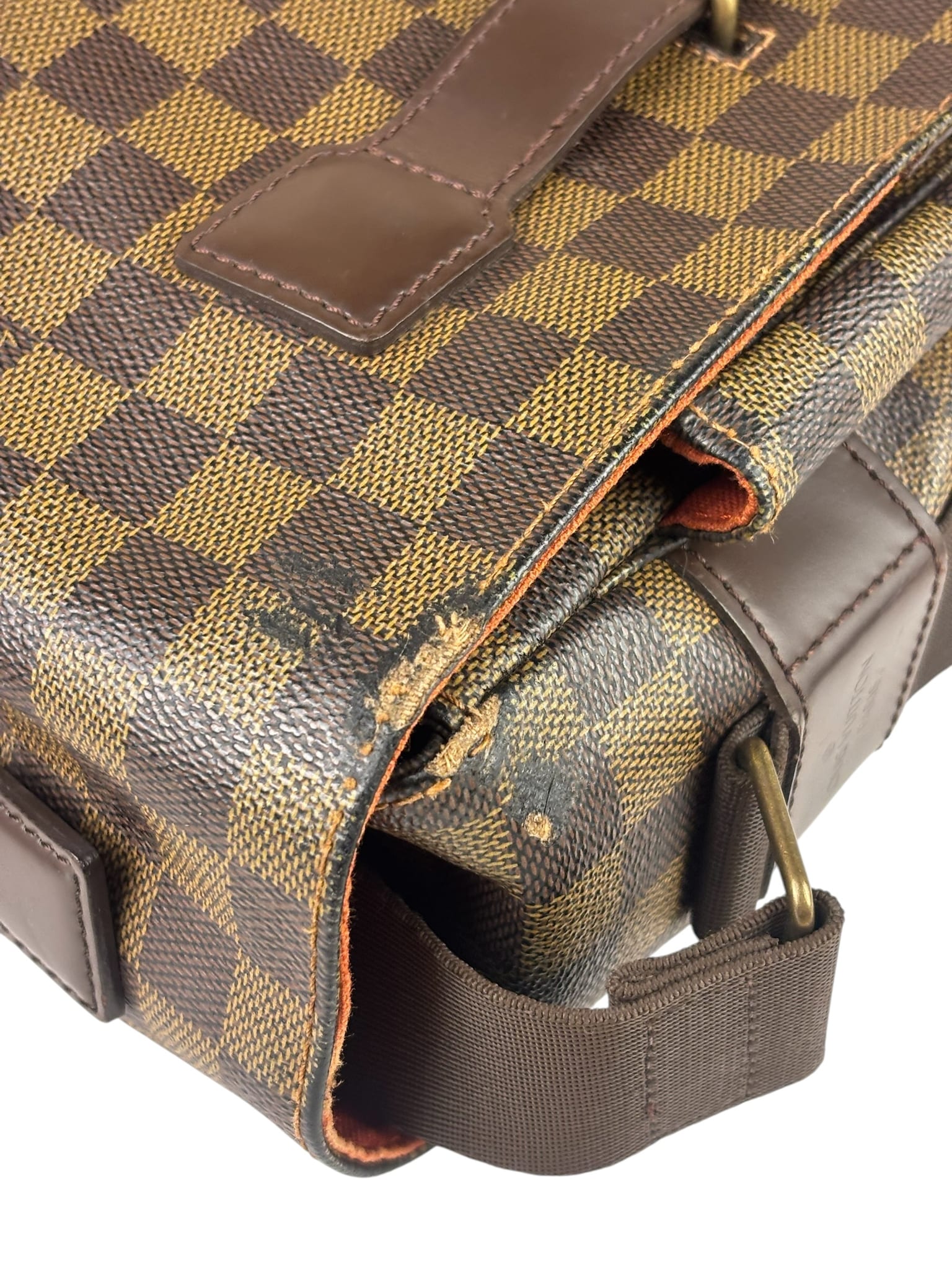 Louis Vuitton Damier Ebene Broadway Messenger
