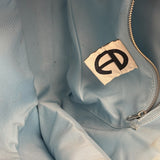 Telfar Light Blue Shopping Tote Bag