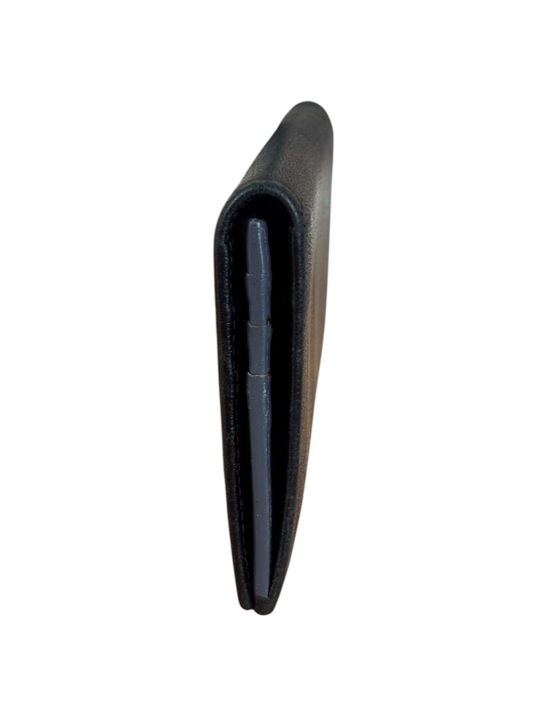 Loewe Bicolor Leather Puzzle Long Horizontal Bifold Wallet