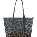 Coach Leopard Print Tote Bag