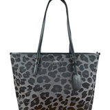 Coach Leopard Print Tote Bag