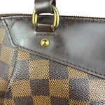 Louis Vuitton Canvas Damier Ebene Totally Shoulder/Tote Bag