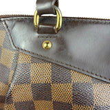 Louis Vuitton Canvas Damier Ebene Totally Shoulder/Tote Bag