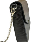 Louis Vuitton Black Epi Leather Felicie Pochette