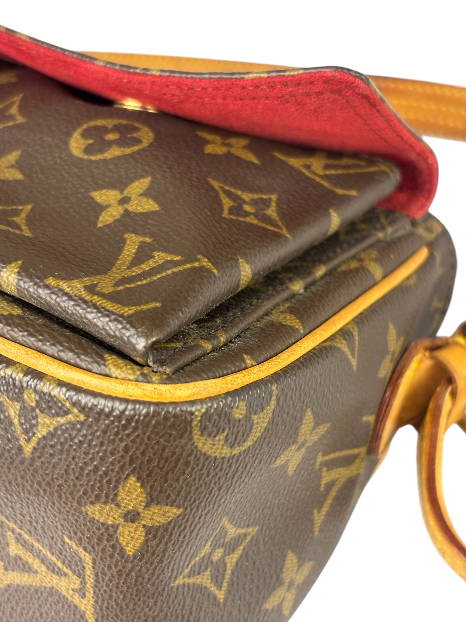 Louis Vuitton Monogram Viva Cite Shoulder Bag PM