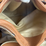 Chloe Vintage Tan Leather Paddington Shoulder Bag