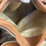 Chloe Vintage Tan Leather Paddington Shoulder Bag