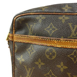 Louis Vuitton Canvas Monogram Compiegne Clutch 28