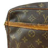 Louis Vuitton Canvas Monogram Compiegne Clutch 28