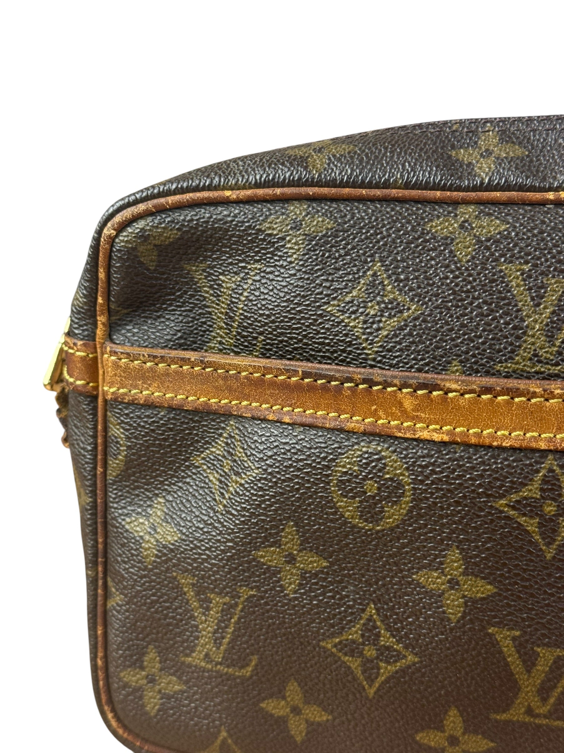 Louis Vuitton Canvas Monogram Compiegne Clutch 28