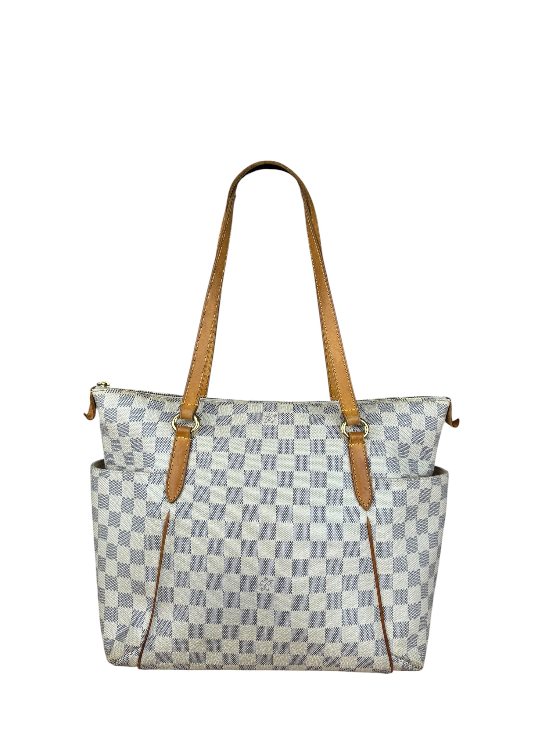 Louis Vuitton Damier Azur Totally MM