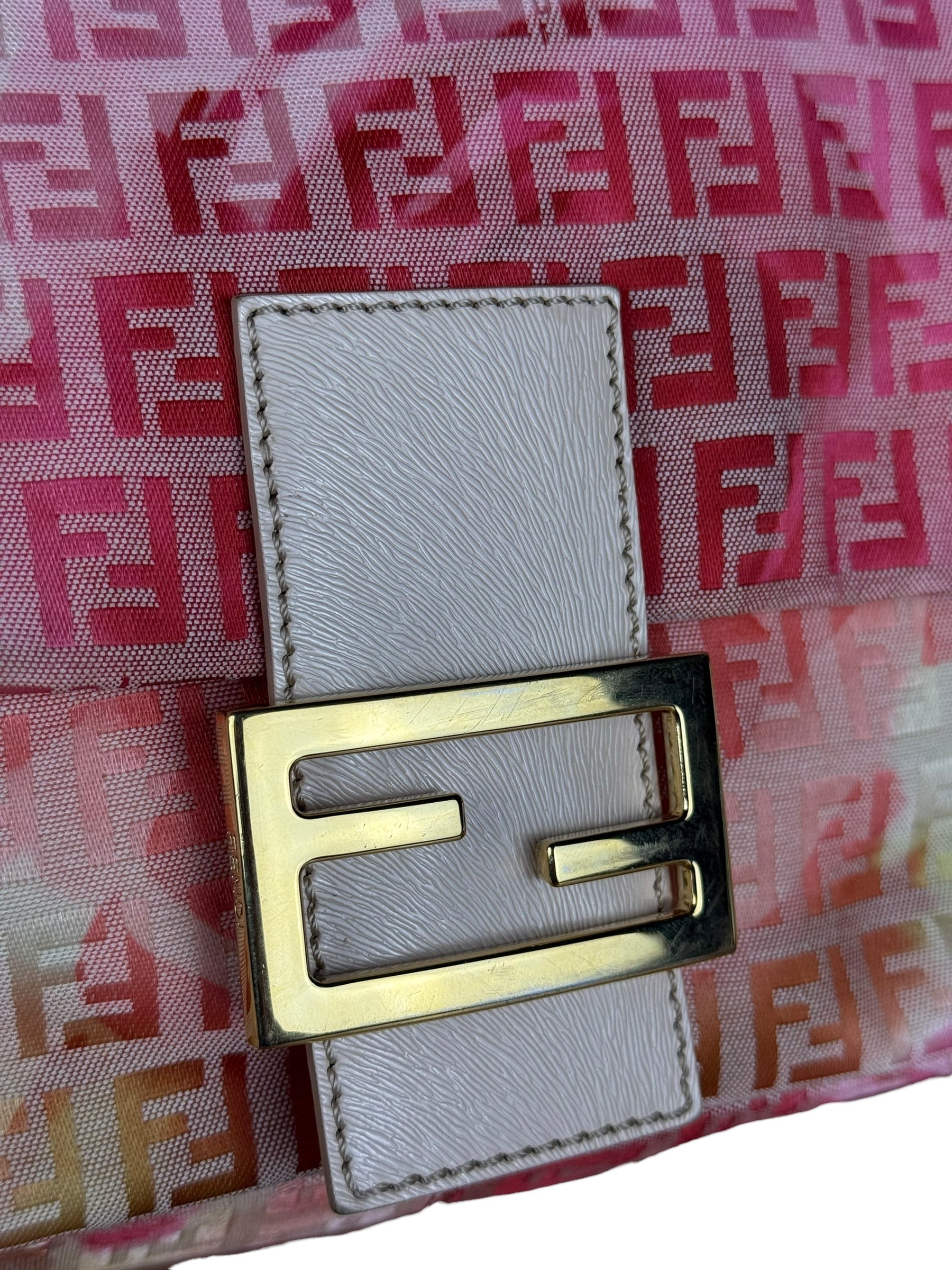 Fendi Zucchino Floral Mamma Baguette