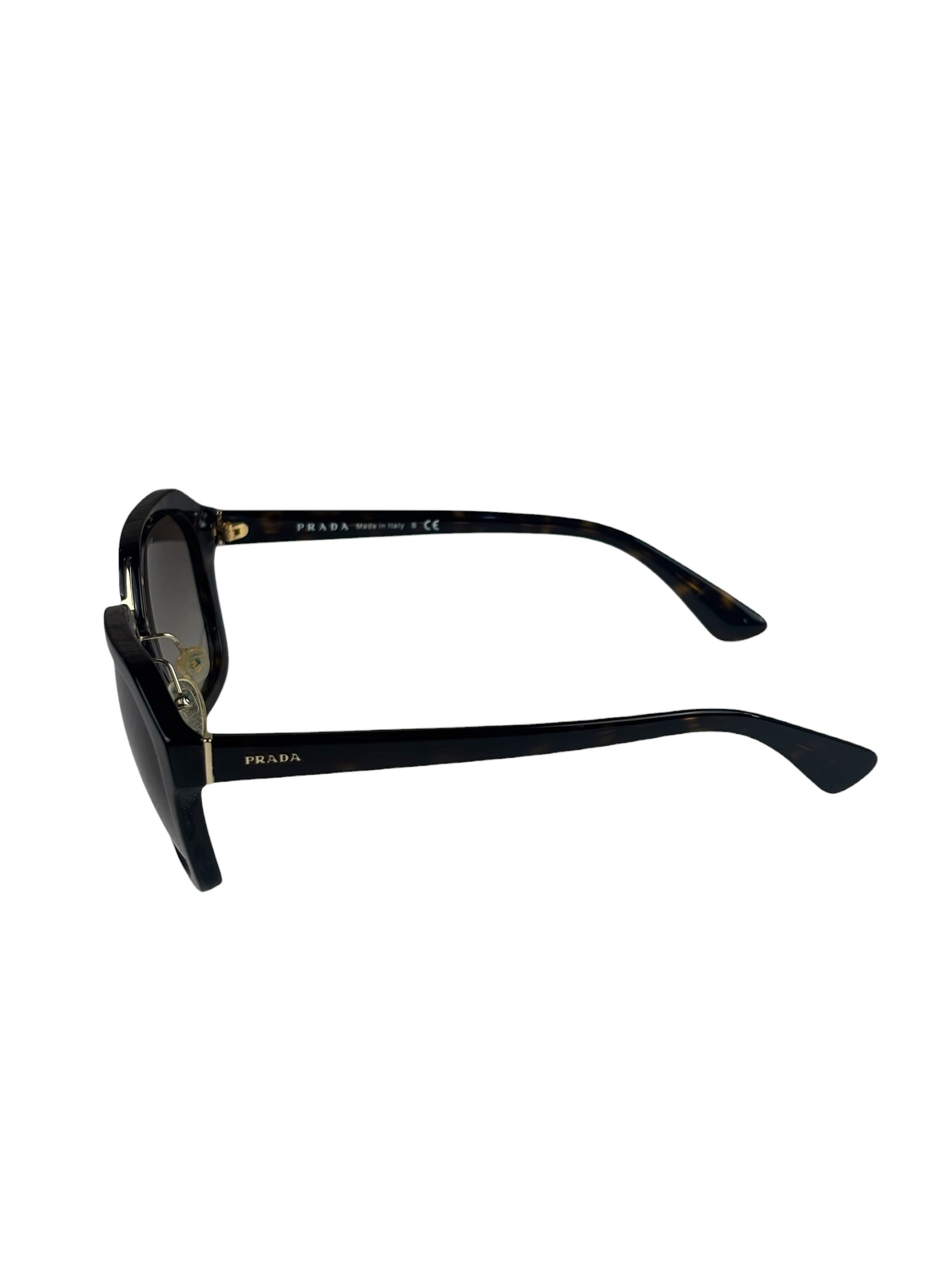 Prada Oversized Gradient Sunglasses