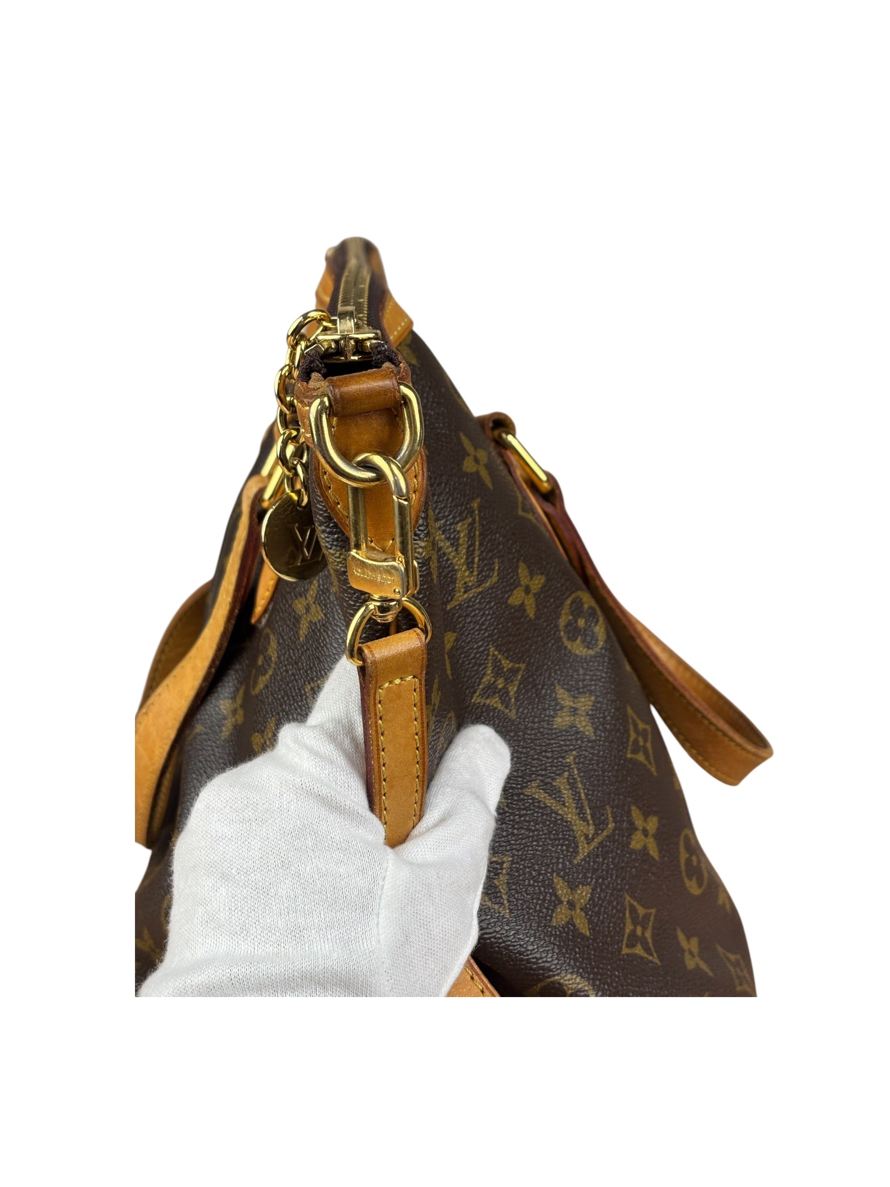 Louis Vuitton Monogram Palermo Two-Way Bag MM