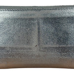 Louis Vuitton Vintage Suhali Silver Leather Zippy Wallet