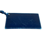 Balenciaga Navy Blue Giant Hardware City Bag