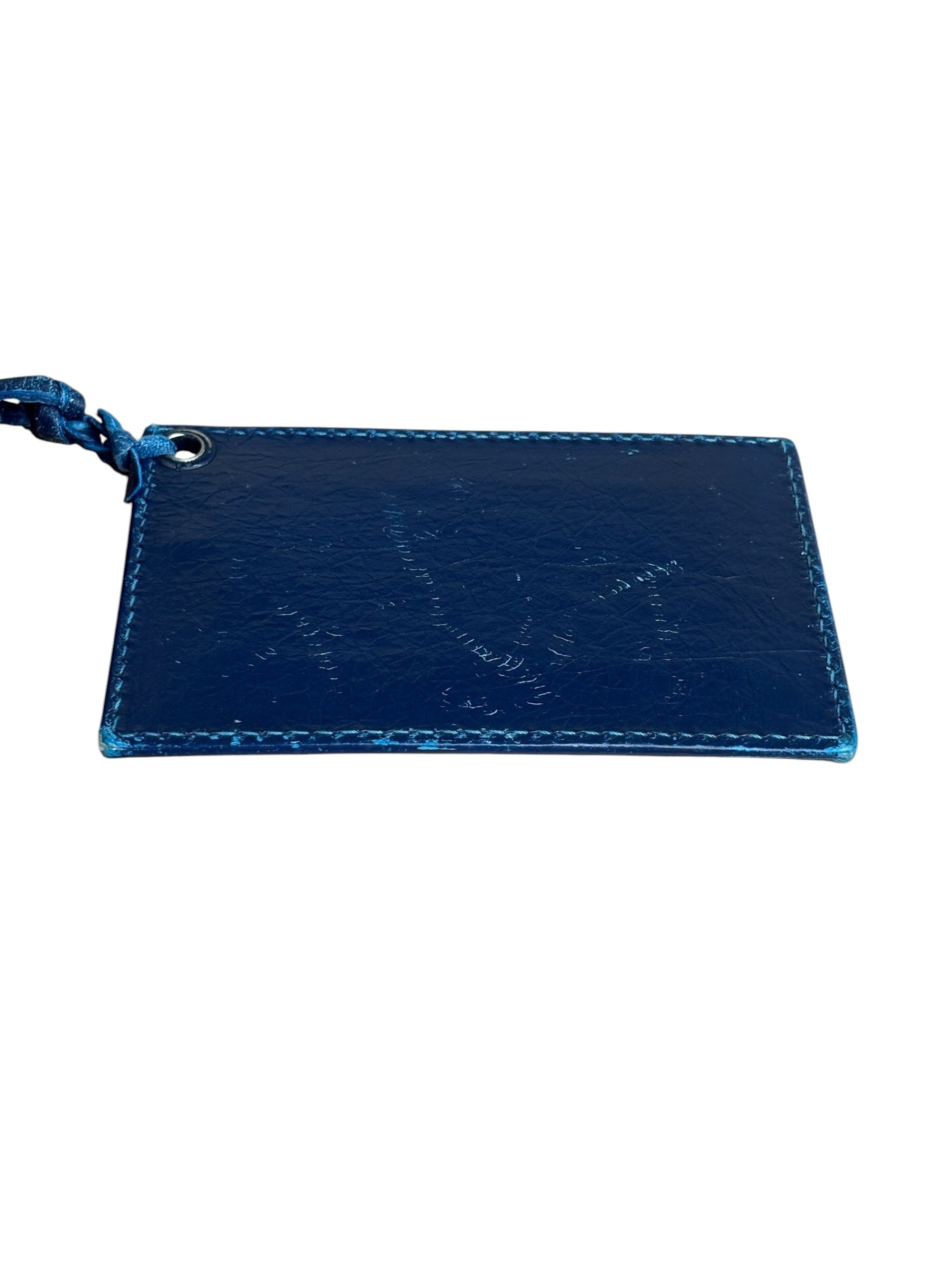 Balenciaga Navy Blue Giant Hardware City Bag