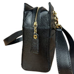 Chanel Black Choco Bar Stitch Caviar Chain Tote 2002
