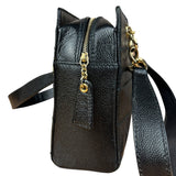 Chanel Black Choco Bar Stitch Caviar Chain Tote 2002