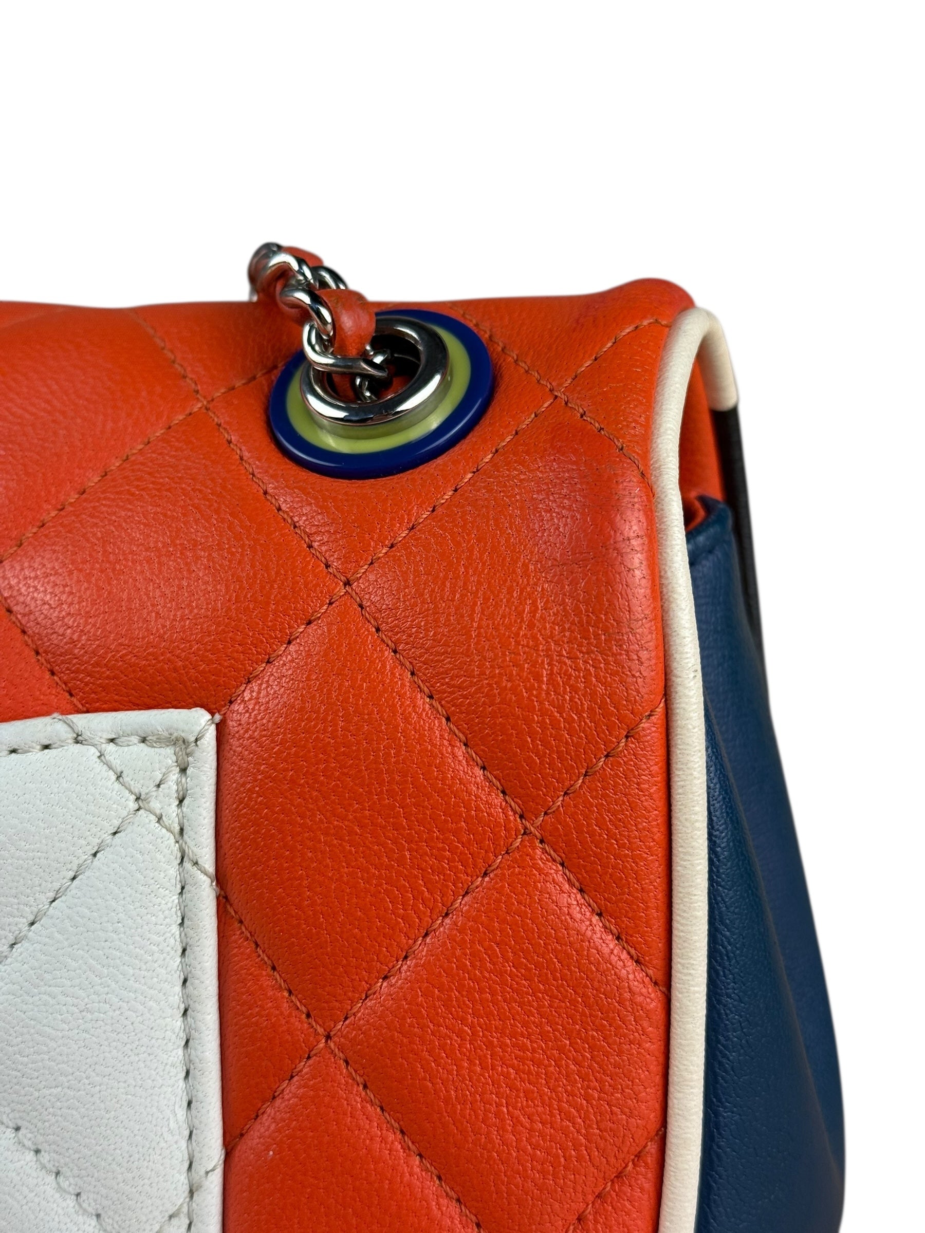 Chanel 2017 Cuba Color M Single Flap