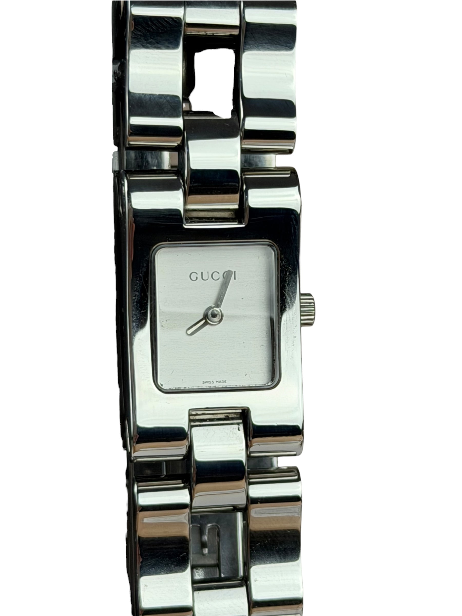 Gucci 2305L Silver Dial