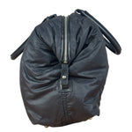 YSL Vintage Black Nylon Top Handle Bag
