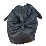 YSL Vintage Black Nylon Top Handle Bag