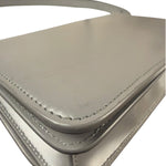 Bottega Veneta Grey Calfskin BV Classic Medium Bag