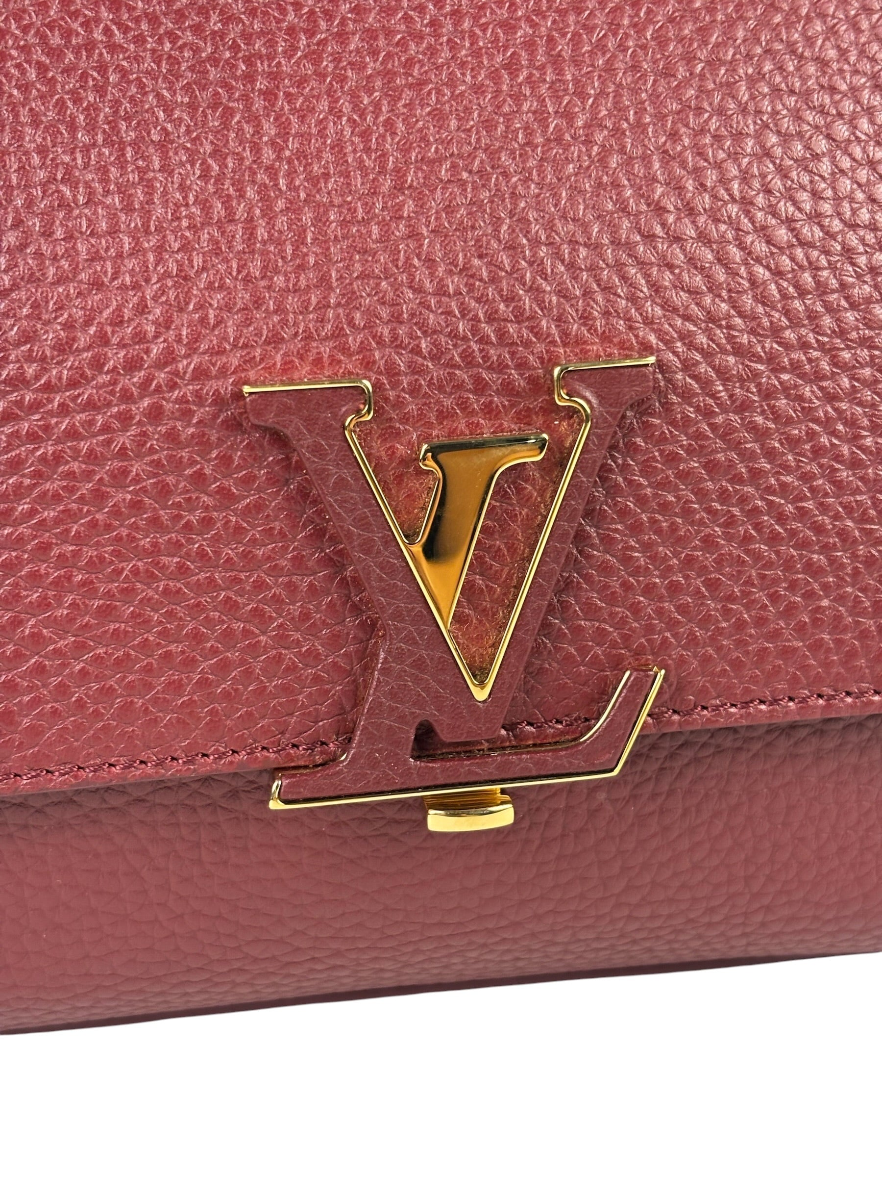 Louis Vuitton Taurillon Volta Two Way Bag
