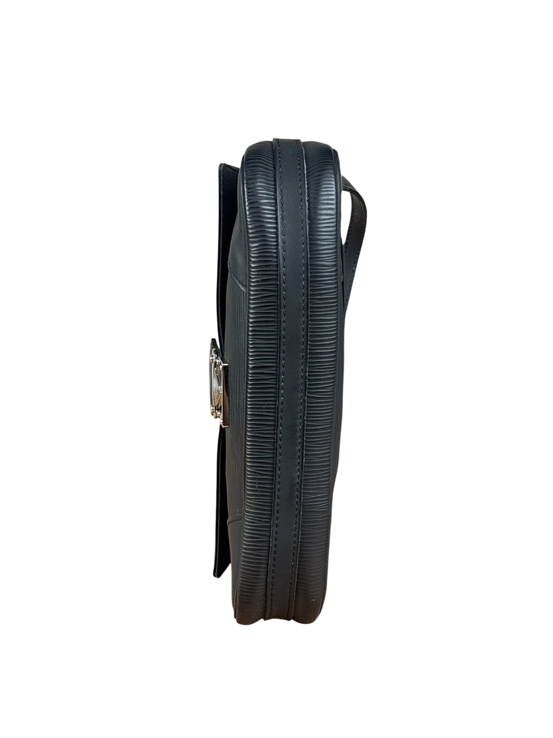 Louis Vuitton Black Epi Leather Segur Pochette