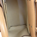 Givenchy Nude Brown Leather Mini Two-Way Handbag