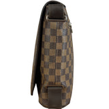 Louis Vuitton Damier Ebene Monogram Messenger Shoulder Bag