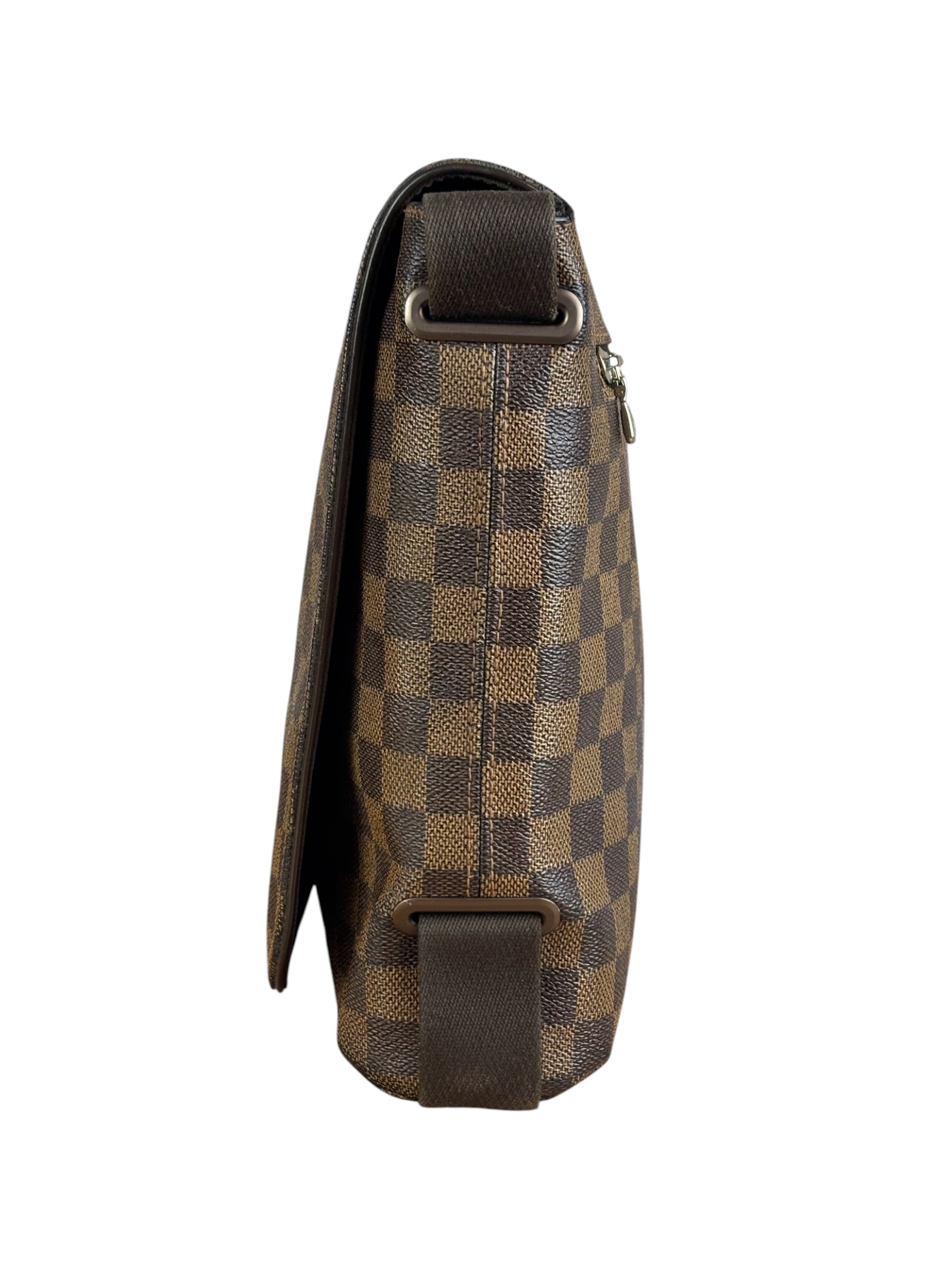 Louis Vuitton Damier Ebene Monogram Messenger Shoulder Bag