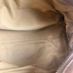 Chloe Bronze Leather Paddington Shoulder Bag