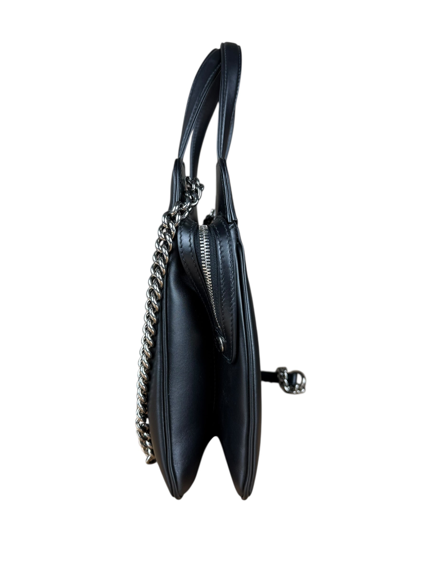 Gucci Petite GG Leather M Handbag