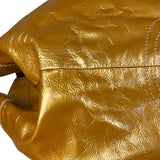 Loewe Metallic Gold Nappa Aire Handbag