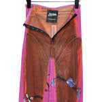 Jean Paul Gaultier x Y Project Printed Mesh Skirt
