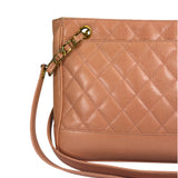 Chanel Pink Caviar Quilted Leather Petit Timeless Tote Early 2000's