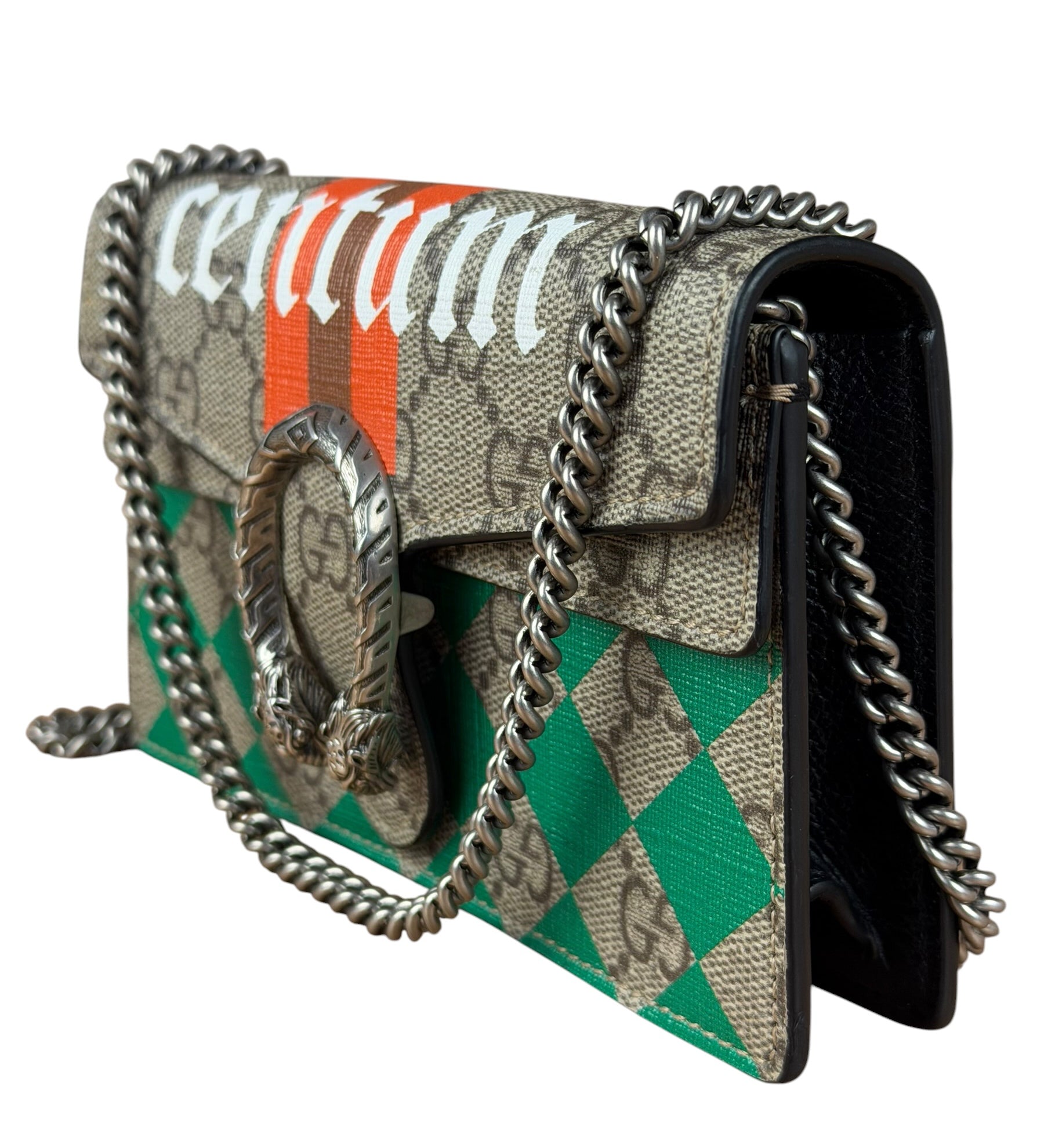Gucci GG Supreme Canvas Dionysus Centum Shoulder Bag