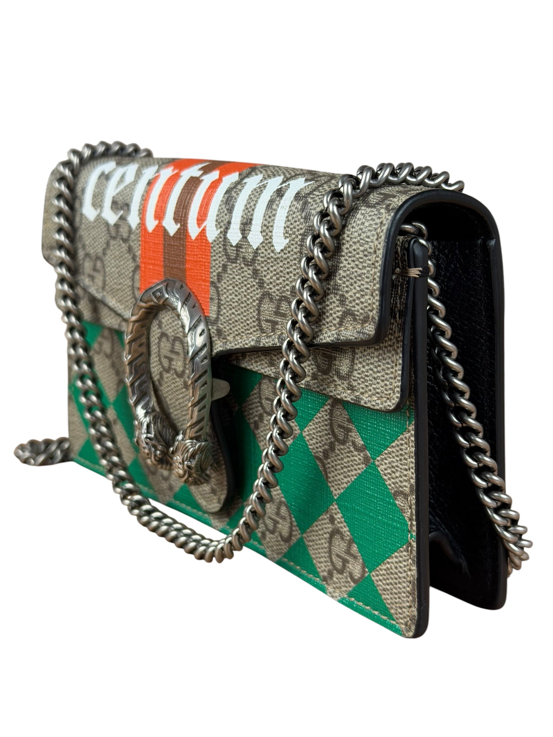 Gucci GG Supreme Canvas Dionysus Centum Shoulder Bag